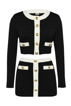 Adaline Colorblock Swim Cardigan