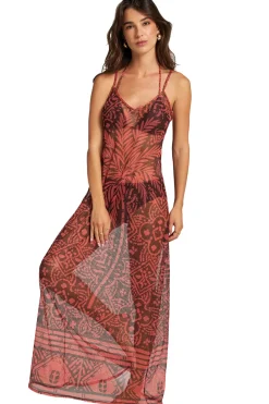 African Twist Maxi Dress