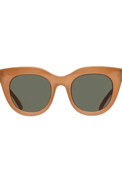 Air Heart Cat-Eye Sunglasses