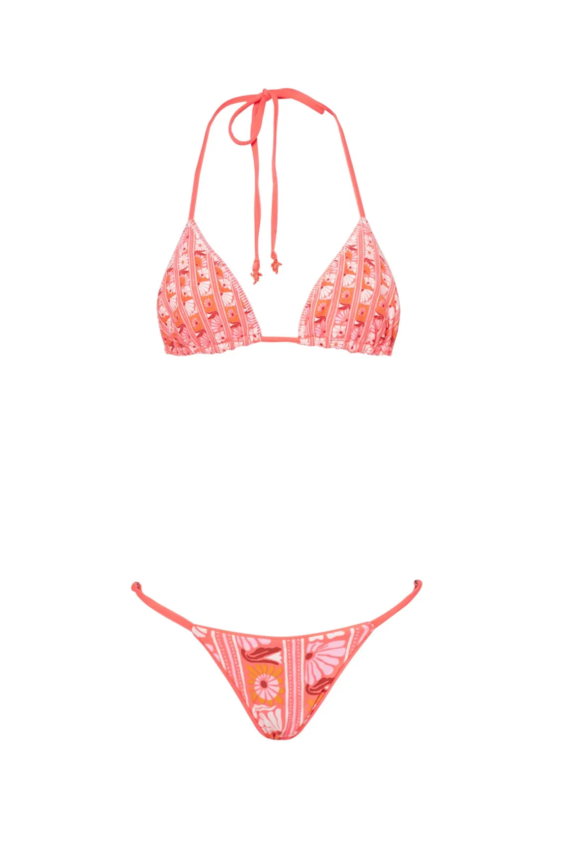 Alana Reversible Triangle Bikini Top