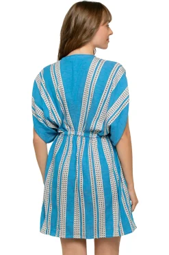 Alem Plunge Mini Dress