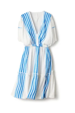 Alem Plunge Mini Dress