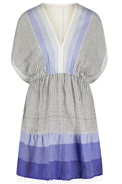 Alem Plunge Mini Dress