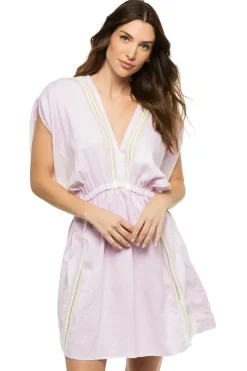 Alem Plunge Mini Dress