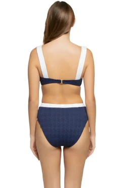 Alexandria Colorblock Bikini Top