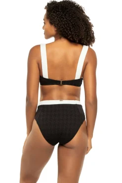 Alexandria Colorblock Bikini Top