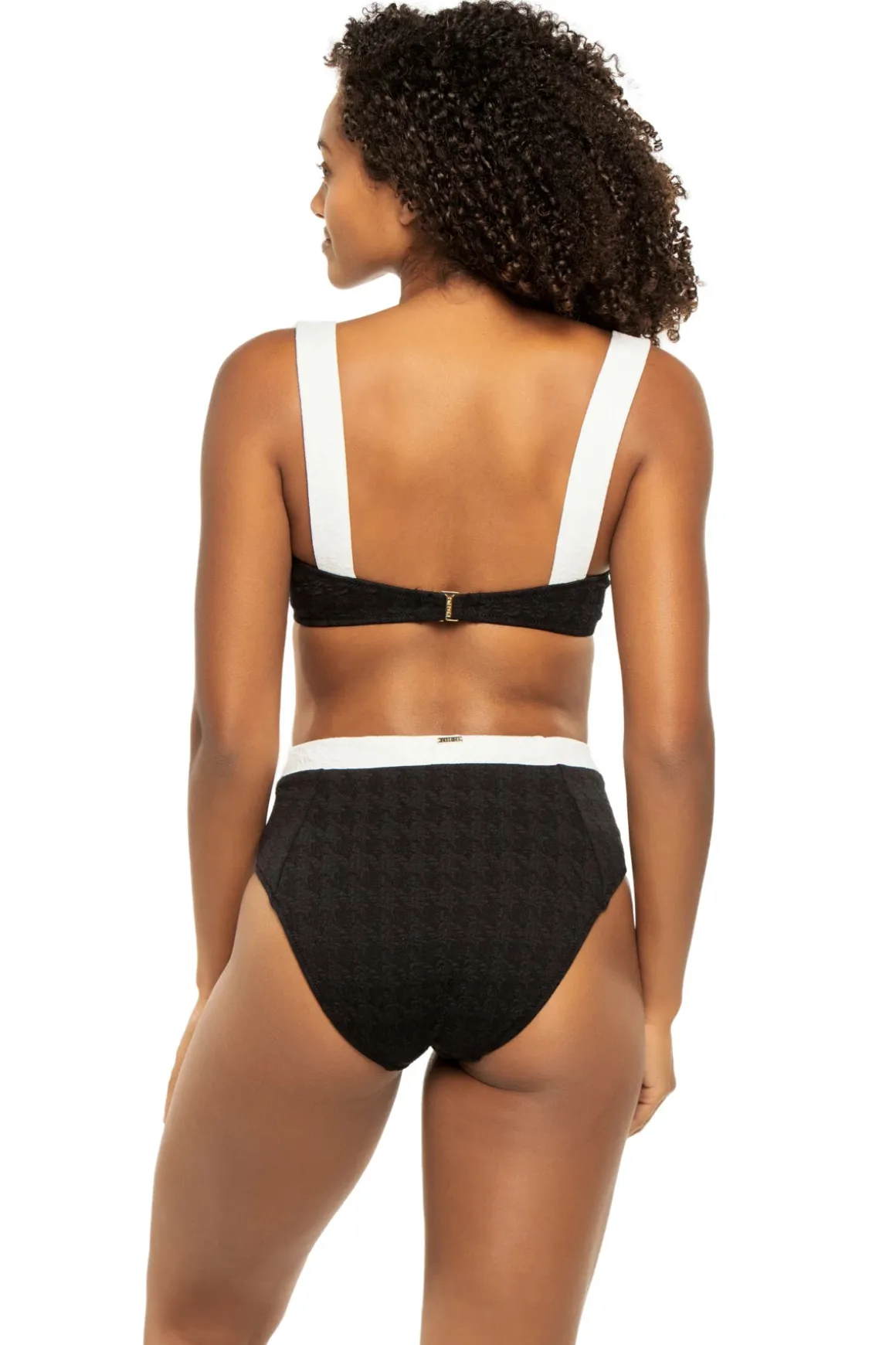 Alexandria Colorblock Bikini Top