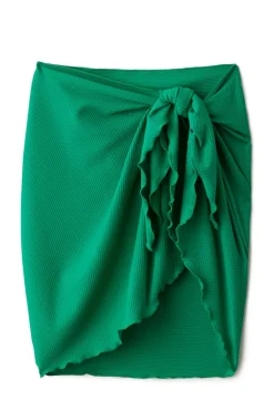 Alex Textured Short Pareo