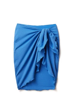 Alex Textured Short Pareo
