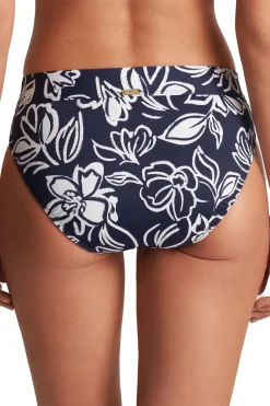 Allora Floral Hipster Bikini Bottom