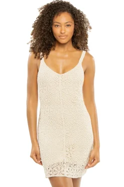 Allure Crochet Mini Dress