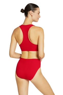 Amy High Neck Bikini Top