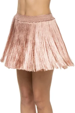 Angelica Fringe Mini Skirt