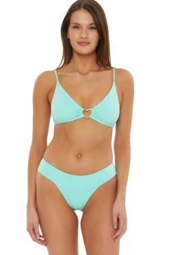 Angelica Over The Shoulder Bikini Top