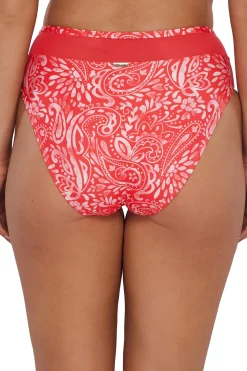 Annie High Waist Bikini Bottom