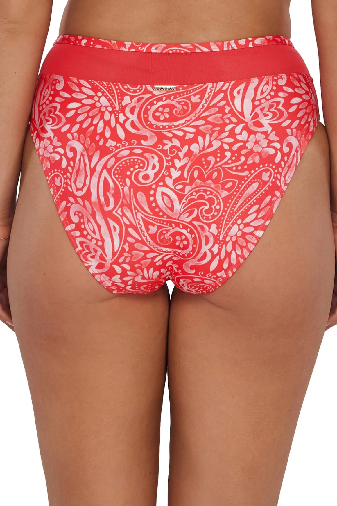 Annie High Waist Bikini Bottom
