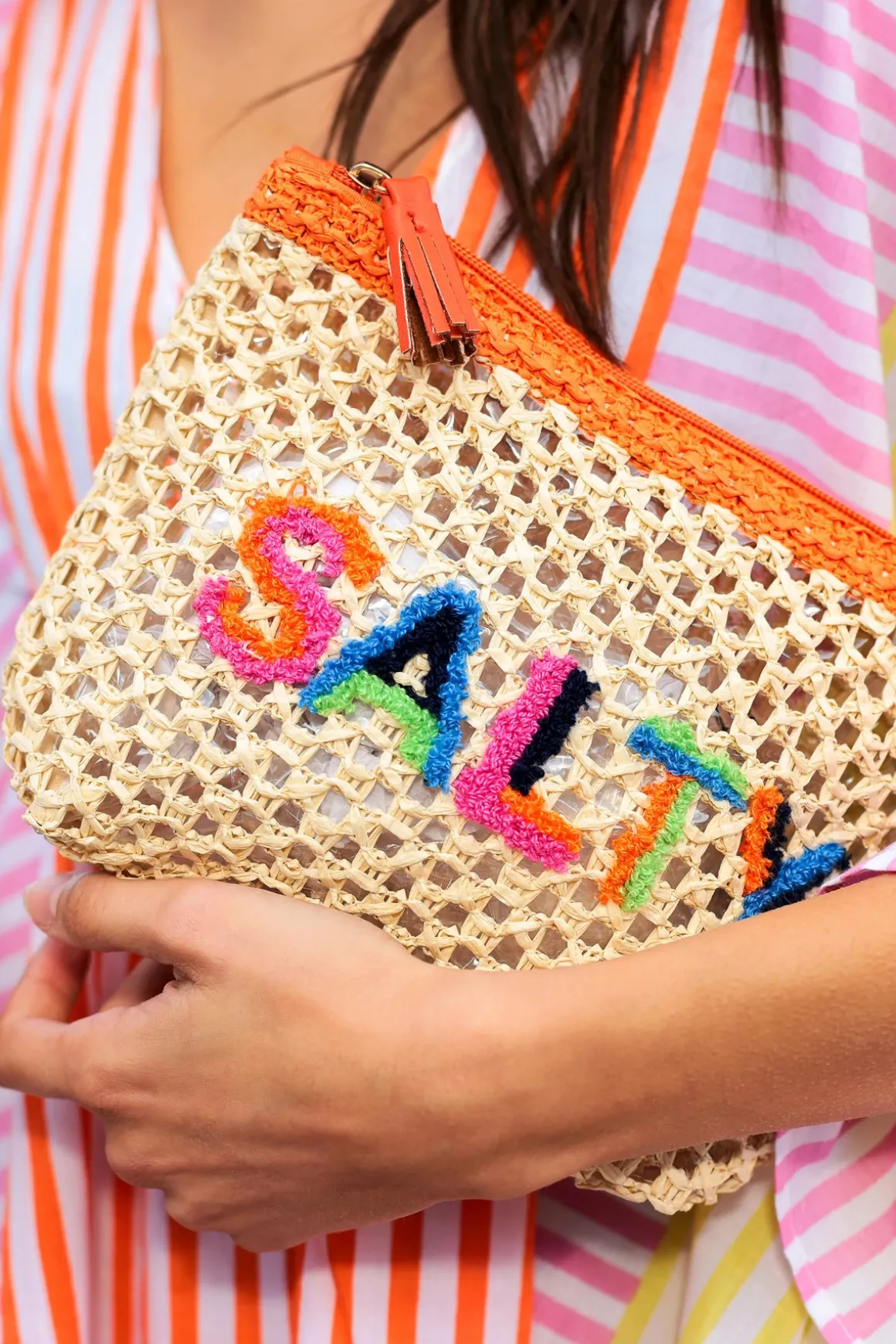 Antigua Salty Zip Pouch