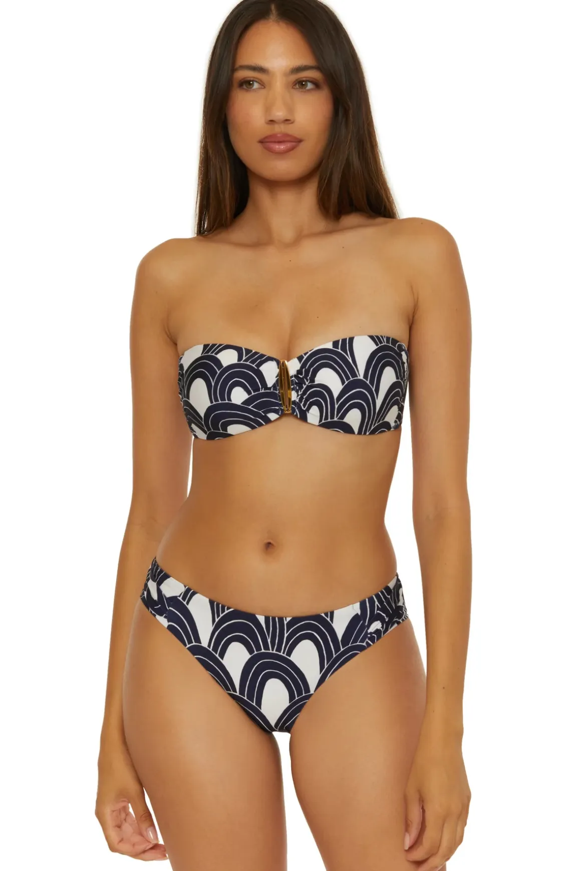 Arches Bandeau Bikini Top
