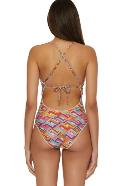 Ariyah Plunge One Piece Swimsuit