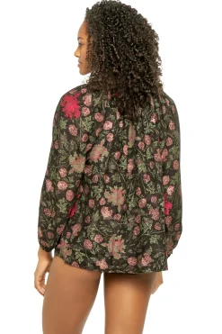 Ashley Silk Blouse