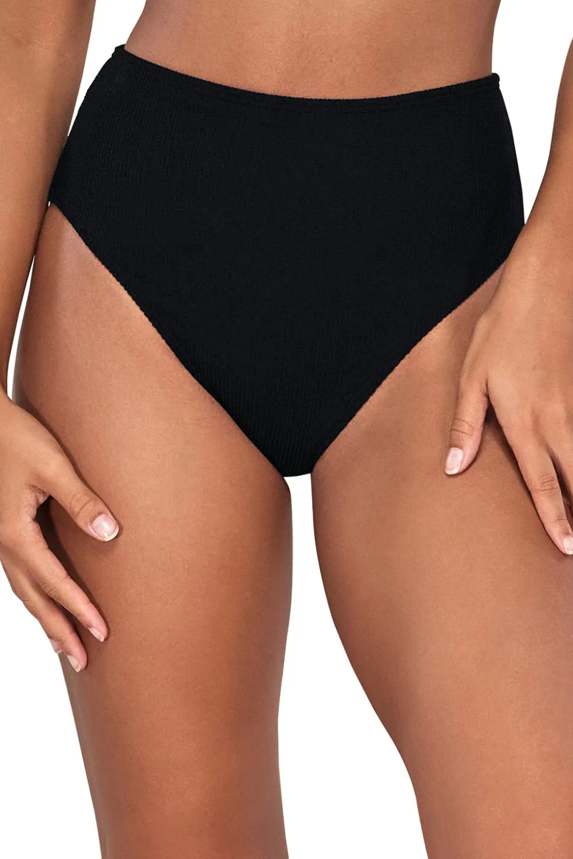 Astrid High Waist Bikini Bottom