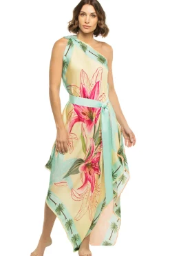 Asymmetrical Maxi Dress