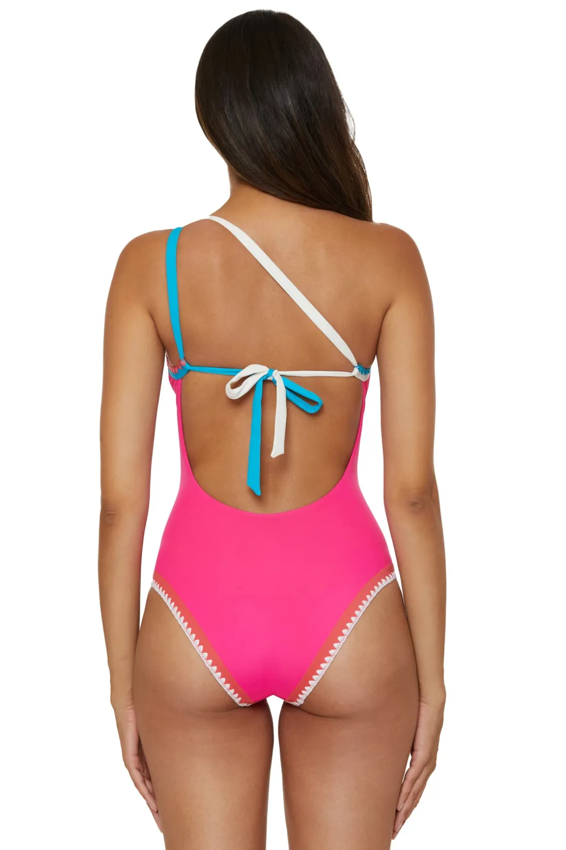 Asymmetrical One Piece Swimsuit