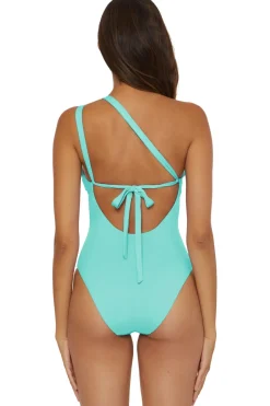 Asymmetrical One Piece Swimsuit