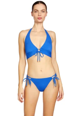 Aubrey Halter Bikini Top