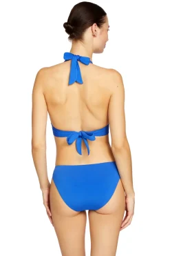 Aubrey Halter Bikini Top