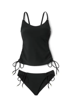 Aubrey Loop Tie Side Hipster Bikini Bottom