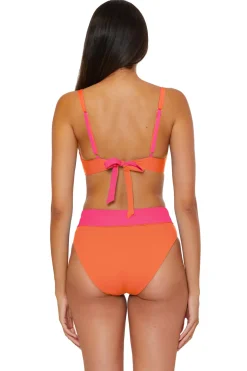 Audrey Reversible Bralette Bikini Top