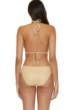 Autumn Halter Bikini Top