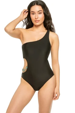 Ava Asymmetrical One Piece Swimsuit