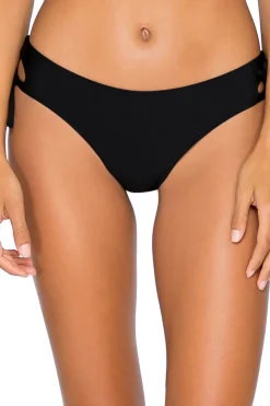 Ava Tab Side Hipster Bikini Bottom