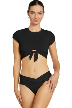 Ava T-Shirt Bikini Top