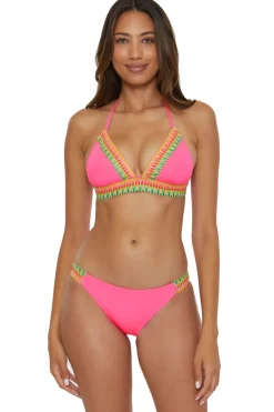 Avery Banded Halter Bikini Top