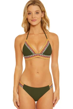 Avery Halter Bikini Top