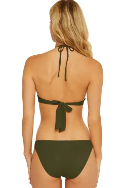 Avery Halter Bikini Top
