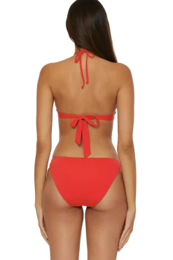 Avery Halter Bikini Top