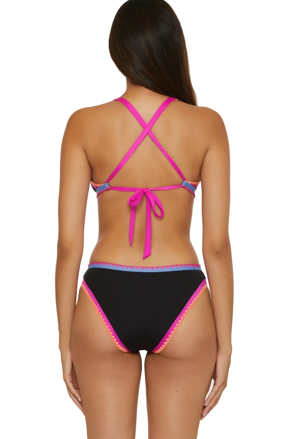 Avila Cross Back Bikini Top