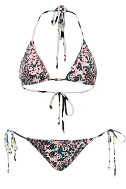 Balmy Reversible Triangle Bikini Top