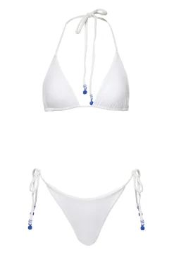 Balmy Sliding Triangle Bikini Top