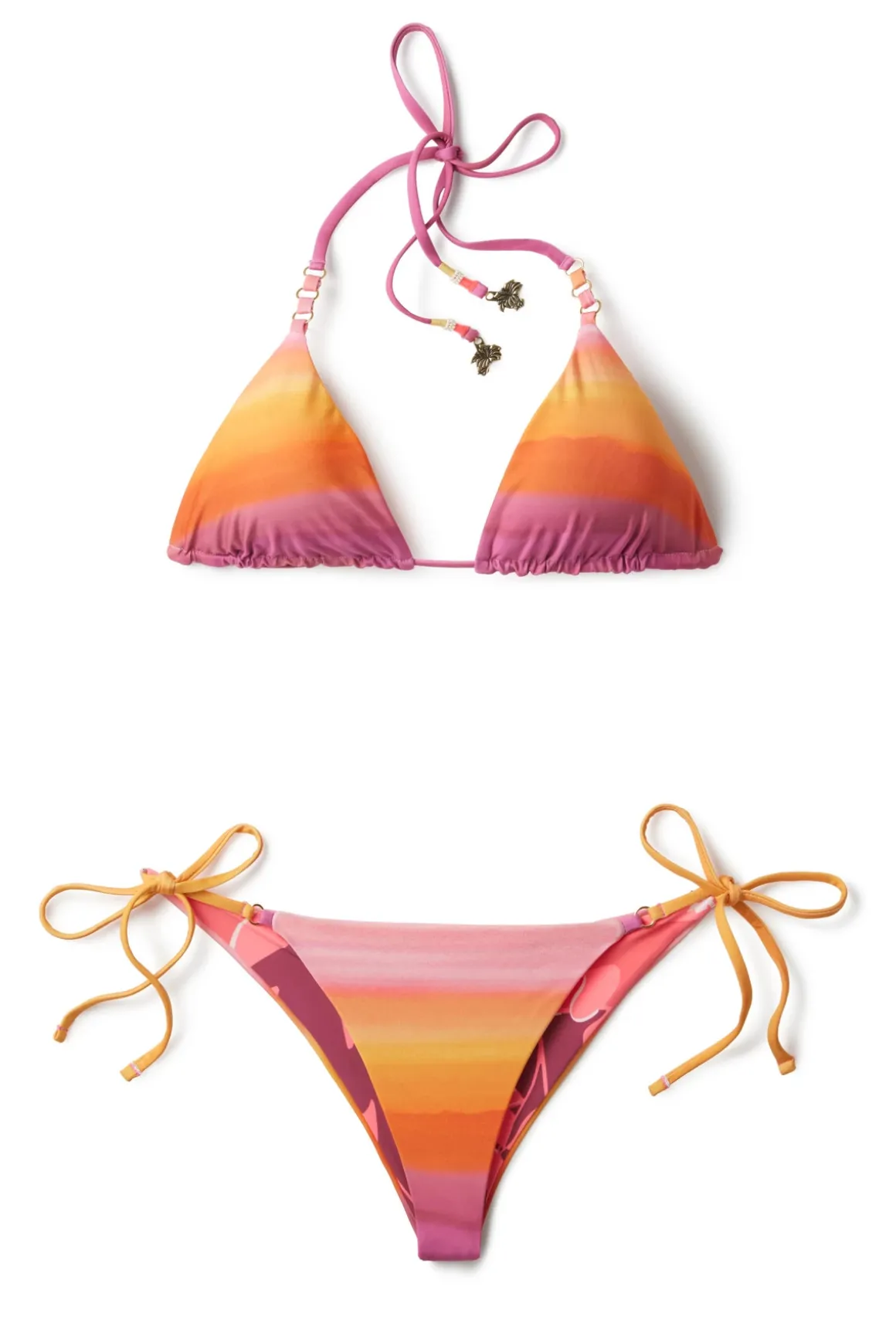 Balmy Triangle Bikini Top