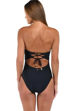 Bandeau One Piece Swimsuit