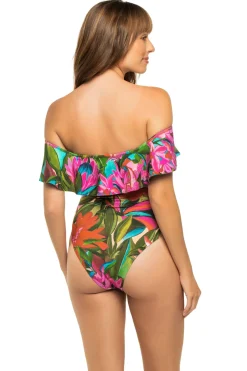 Bandeau One Piece Swimsuit