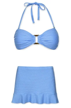 Bandeau Ring Bikini Top