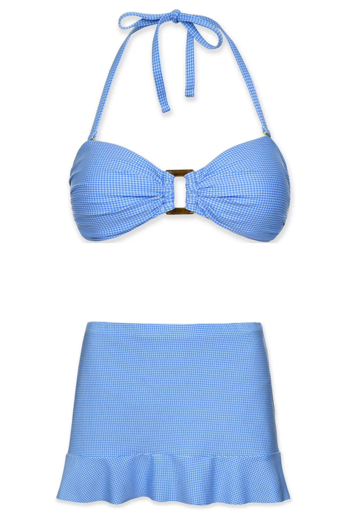Bandeau Ring Bikini Top