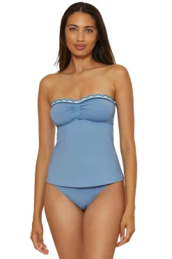 Bandeau Tankini Top