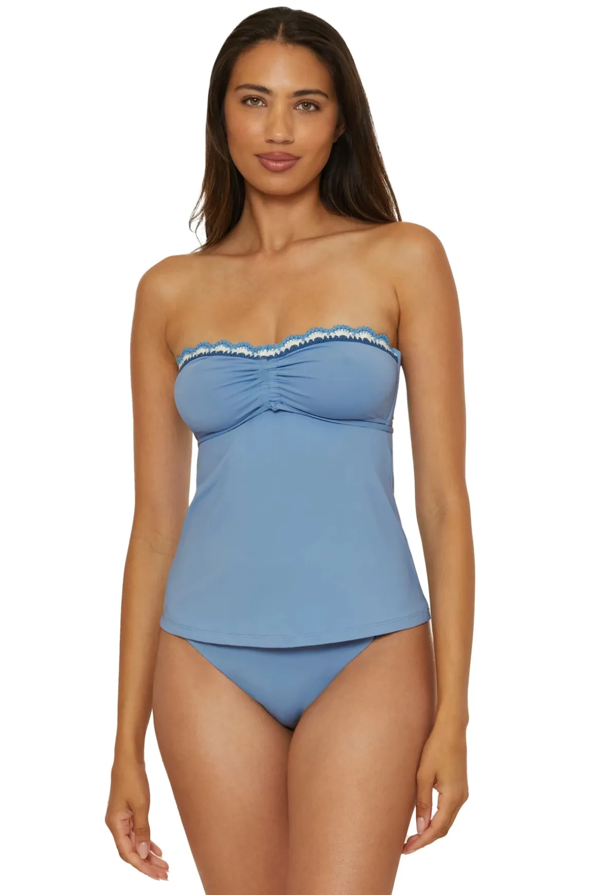 Bandeau Tankini Top